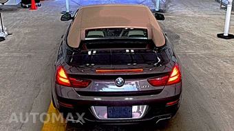 2012 BMW 6 Series Convertible 650i – miniatura 5
