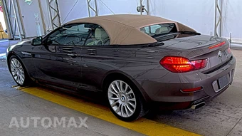 2012 BMW 6 Series Convertible 650i – miniatura 6