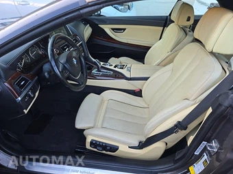 2012 BMW 6 Series Convertible 650i – miniatura 7
