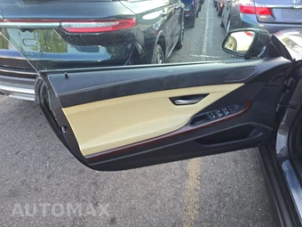 2012 BMW 6 Series Convertible 650i – miniatura 9