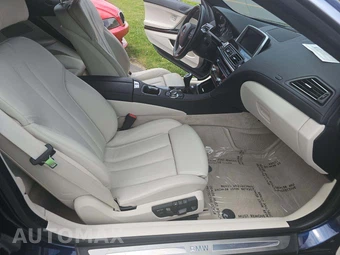 2012 BMW 6 Series Convertible 650i - miniatura 18