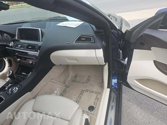 2012 BMW 6 Series Convertible 650i - miniatura 19