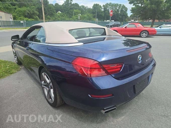 2012 BMW 6 Series Convertible 650i - miniatura 2