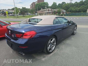 2012 BMW 6 Series Convertible 650i - miniatura 3