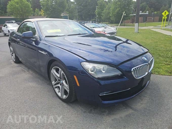 2012 BMW 6 Series Convertible 650i - miniatura 4