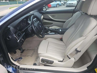 2012 BMW 6 Series Convertible 650i - miniatura 6
