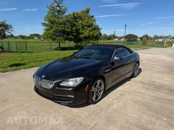 2012 BMW 6 Series Convertible 650i - car from the USA, Manheim Buy-Now listing at AUTOMAX