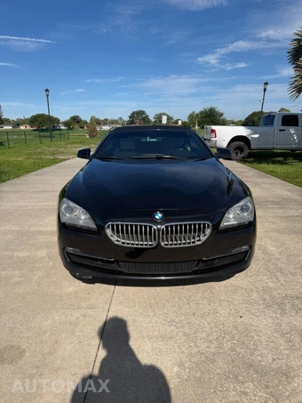 2012 BMW 6 Series Convertible 650i - miniatura 2