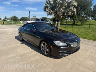 2012 BMW 6 Series Convertible 650i - miniatura 3