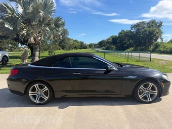 2012 BMW 6 Series Convertible 650i - miniatura 4