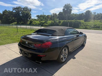 2012 BMW 6 Series Convertible 650i - miniatura 5