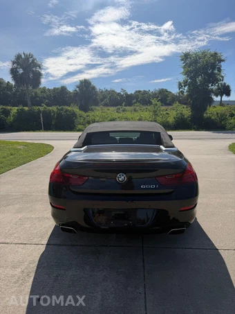2012 BMW 6 Series Convertible 650i - miniatura 6