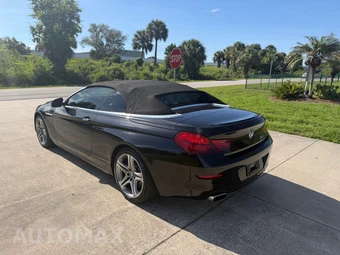 2012 BMW 6 Series Convertible 650i - miniatura 7