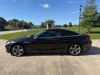 2012 BMW 6 Series Convertible 650i - miniatura 8