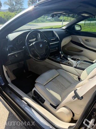 2012 BMW 6 Series Convertible 650i - miniatura 9