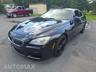 2012 BMW 6 Series Coupe 640i