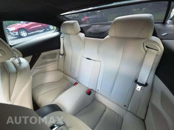 2012 BMW 6 Series Coupe 640i - miniatura 13