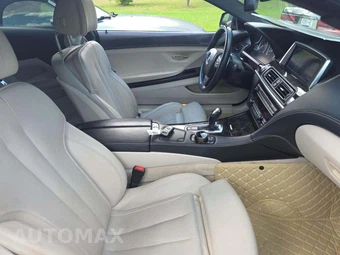2012 BMW 6 Series Coupe 640i - miniatura 18