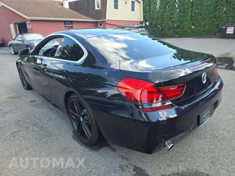 2012 BMW 6 Series Coupe 640i - miniatura 2