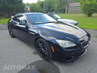 2012 BMW 6 Series Coupe 640i - miniatura 4