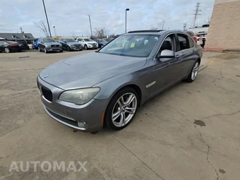 2012 BMW 7 Series Sedan 750i
