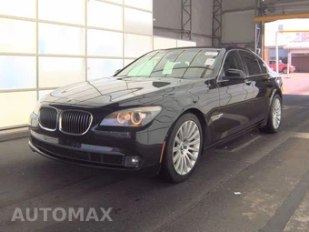 2012 BMW 7 Series Sedan 750i