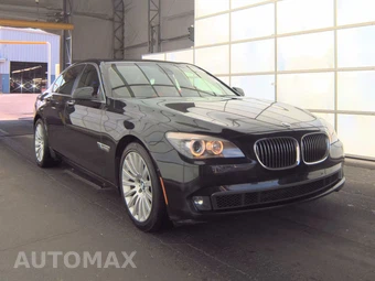 2012 BMW 7 Series Sedan 750i - miniatura 3