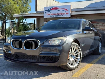 2012 BMW 7 Series Sedan 750Li - car from the USA, Manheim Buy-Now listing at AUTOMAX