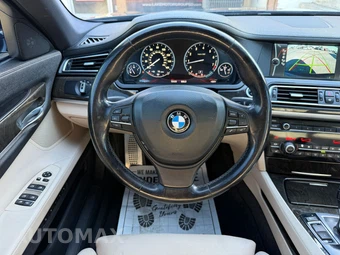 2012 BMW 7 Series Sedan 750Li - miniatura 13