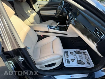 2012 BMW 7 Series Sedan 750Li - miniatura 16