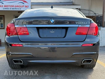 2012 BMW 7 Series Sedan 750Li - miniatura 2