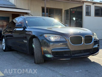 2012 BMW 7 Series Sedan 750Li - miniatura 4