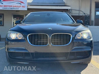 2012 BMW 7 Series Sedan 750Li - miniatura 5