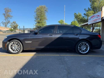 2012 BMW 7 Series Sedan 750Li - miniatura 8