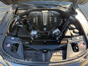 2012 BMW 7 Series Sedan 750Li - miniatura 9