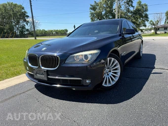 2012 BMW 7 Series Sedan 750Li - car from the USA, Manheim Buy-Now listing at AUTOMAX