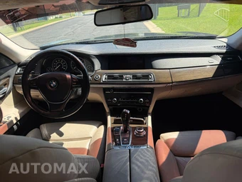 2012 BMW 7 Series Sedan 750Li - miniatura 13