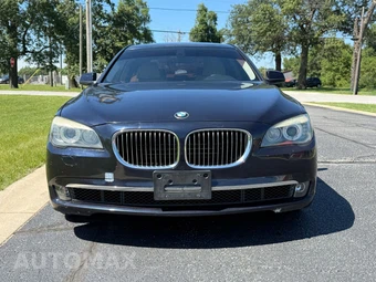 2012 BMW 7 Series Sedan 750Li - miniatura 5