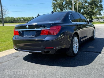2012 BMW 7 Series Sedan 750Li - miniatura 6