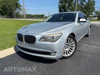 2012 BMW 7 Series Sedan 750Li - car from the USA, Manheim Buy-Now listing at AUTOMAX