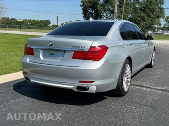 2012 BMW 7 Series Sedan 750Li - miniatura 3