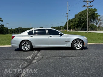 2012 BMW 7 Series Sedan 750Li - miniatura 4