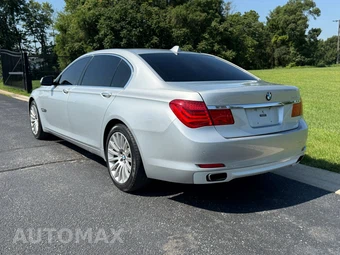 2012 BMW 7 Series Sedan 750Li - miniatura 5