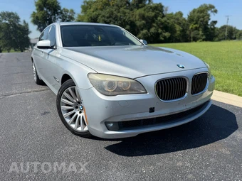 2012 BMW 7 Series Sedan 750Li - miniatura 7
