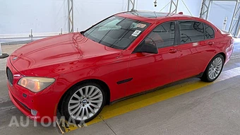 2012 BMW 7 Series Sedan 750Li