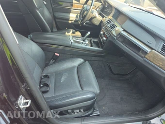 2012 BMW 7 Series Sedan 750Li – miniatura 8