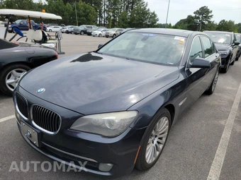 2012 BMW 7 Series Sedan 750Li xDrive