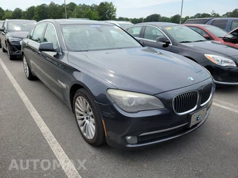 2012 BMW 7 Series Sedan 750Li xDrive - miniatura 3