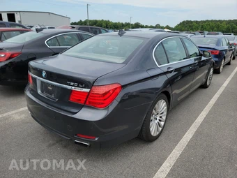2012 BMW 7 Series Sedan 750Li xDrive - miniatura 4