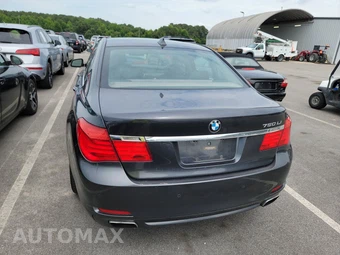 2012 BMW 7 Series Sedan 750Li xDrive - miniatura 5